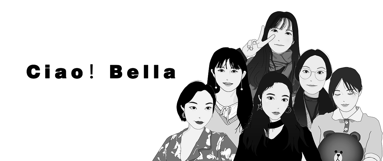 女生宿舍卡通头像设计