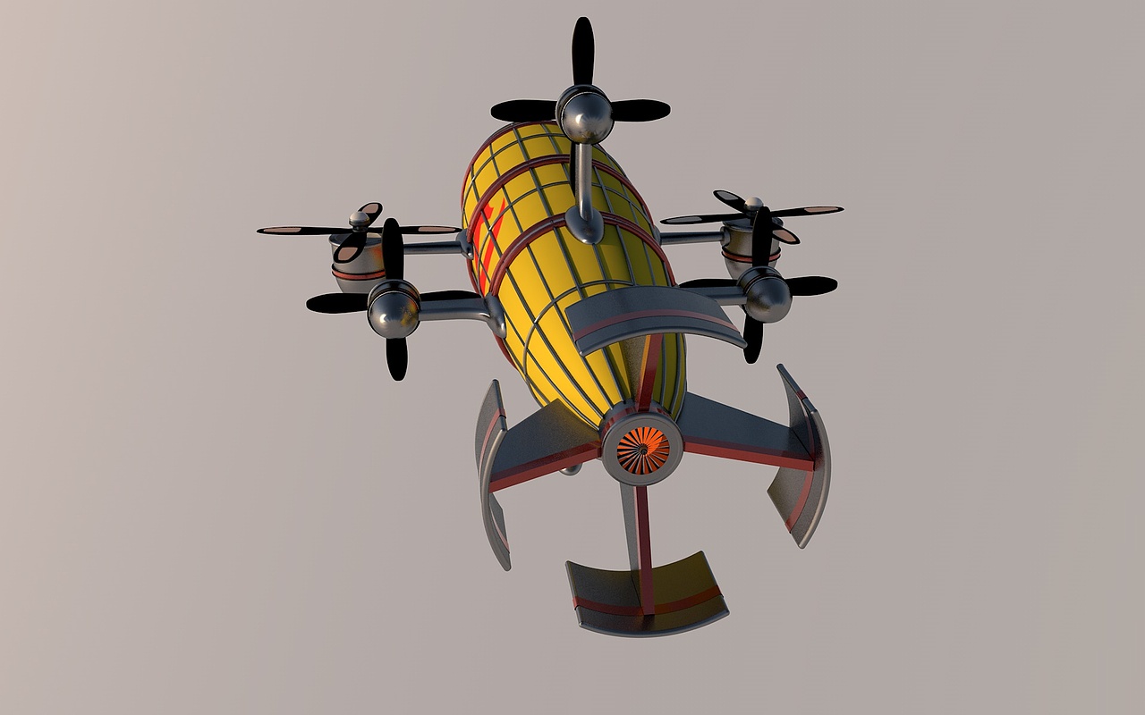 童年回忆之红色警戒2-苏联篇:基洛夫飞艇