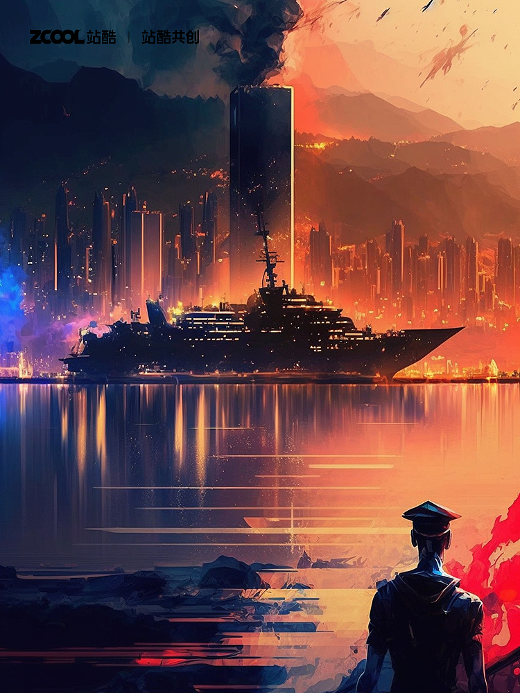 重庆十二夜（图ZMzMyNTk1NDAw） - 艺术插画 - 站酷设计师大才设计原创素材 - 站酷ZCOOL