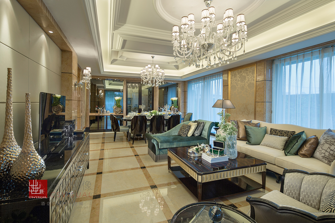 样板间摄影-黄浦湾-上海出摄影像（图ZNjcxNDAwOTI=） - 环境/建筑摄影 - 站酷设计师出摄影像原创素材 - 站酷ZCOOL