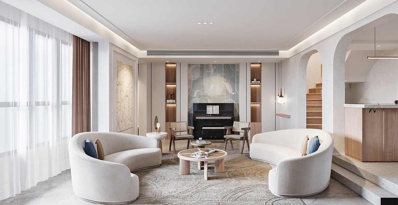 山合空间SH 作品 | 香格丽花园