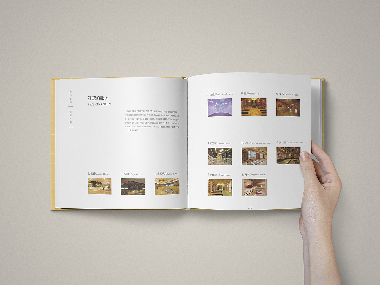 汗蒸画册设计（图ZMTE5MTk4MzU2） - 书籍/画册 - 站酷设计师Lisa果原创素材 - 站酷ZCOOL
