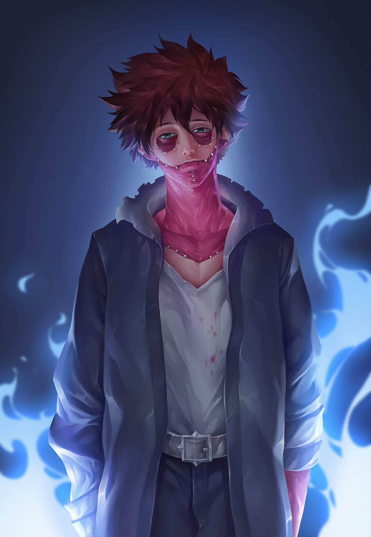 《我的英雄学院》同人--荼毘