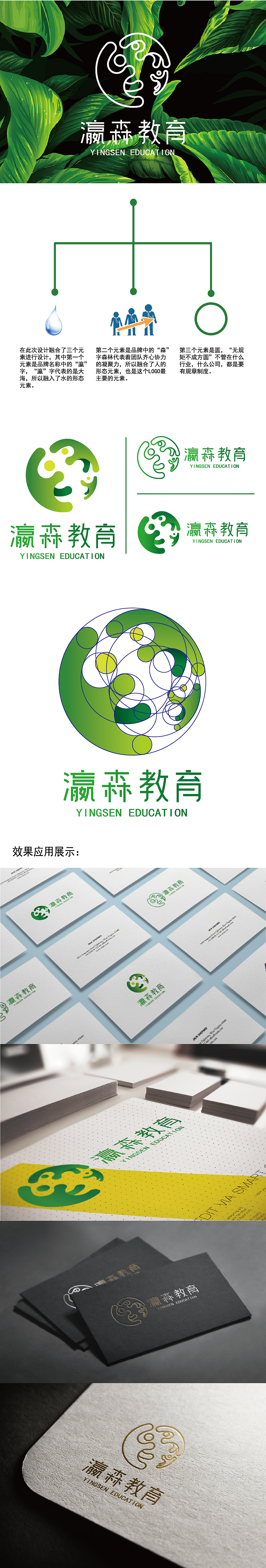 瀛森教育提案（图ZMTMzNzM5NDcy） - Logo - 站酷设计师厚积厚发原创素材 - 站酷ZCOOL