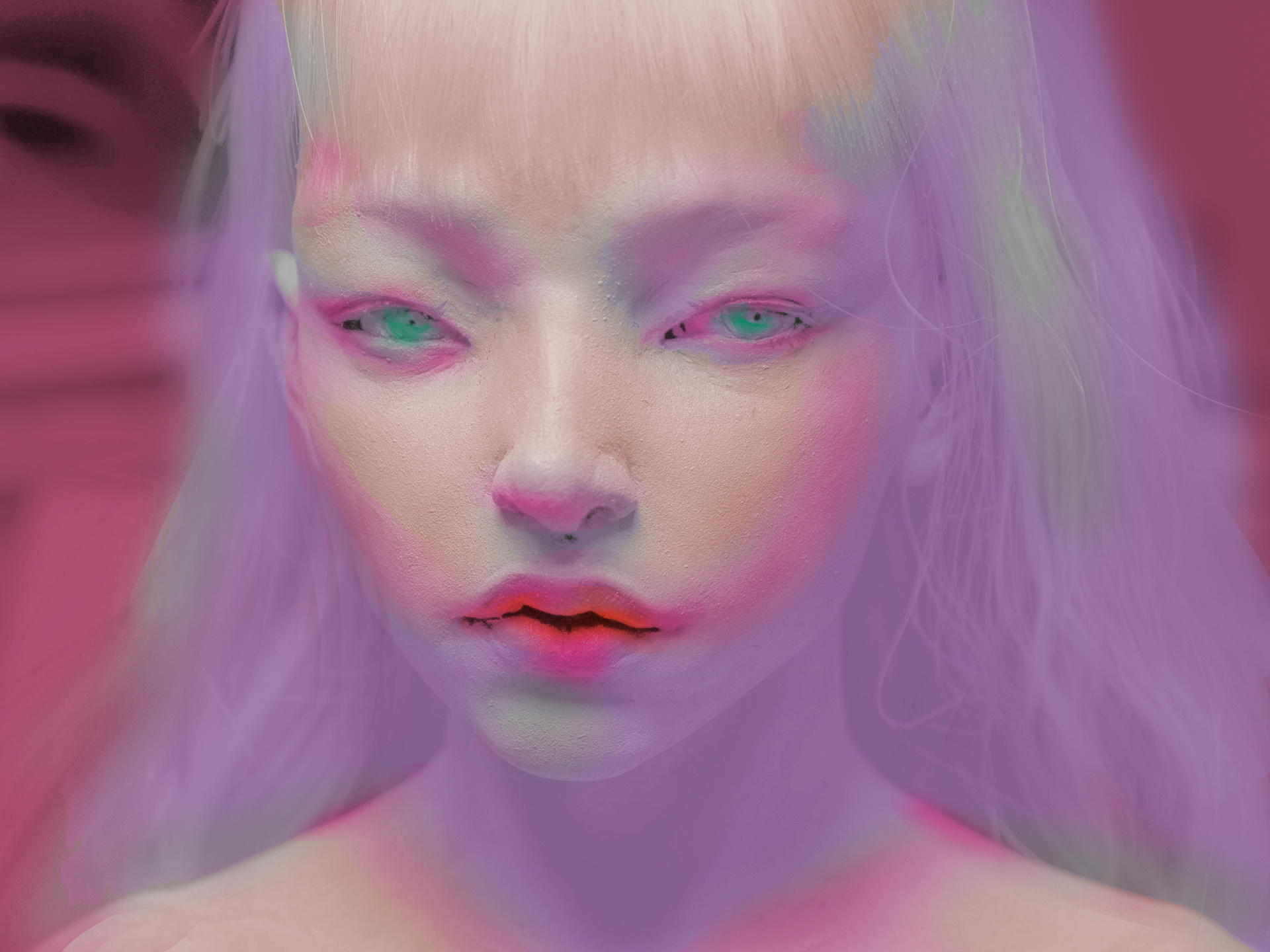 初学者快速归纳吸收色彩调性的练习 (渲染技法)