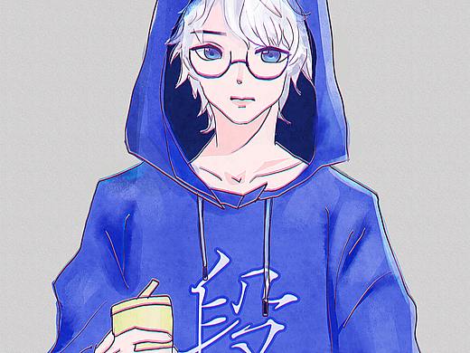 板绘 上色 二次元漫画人设