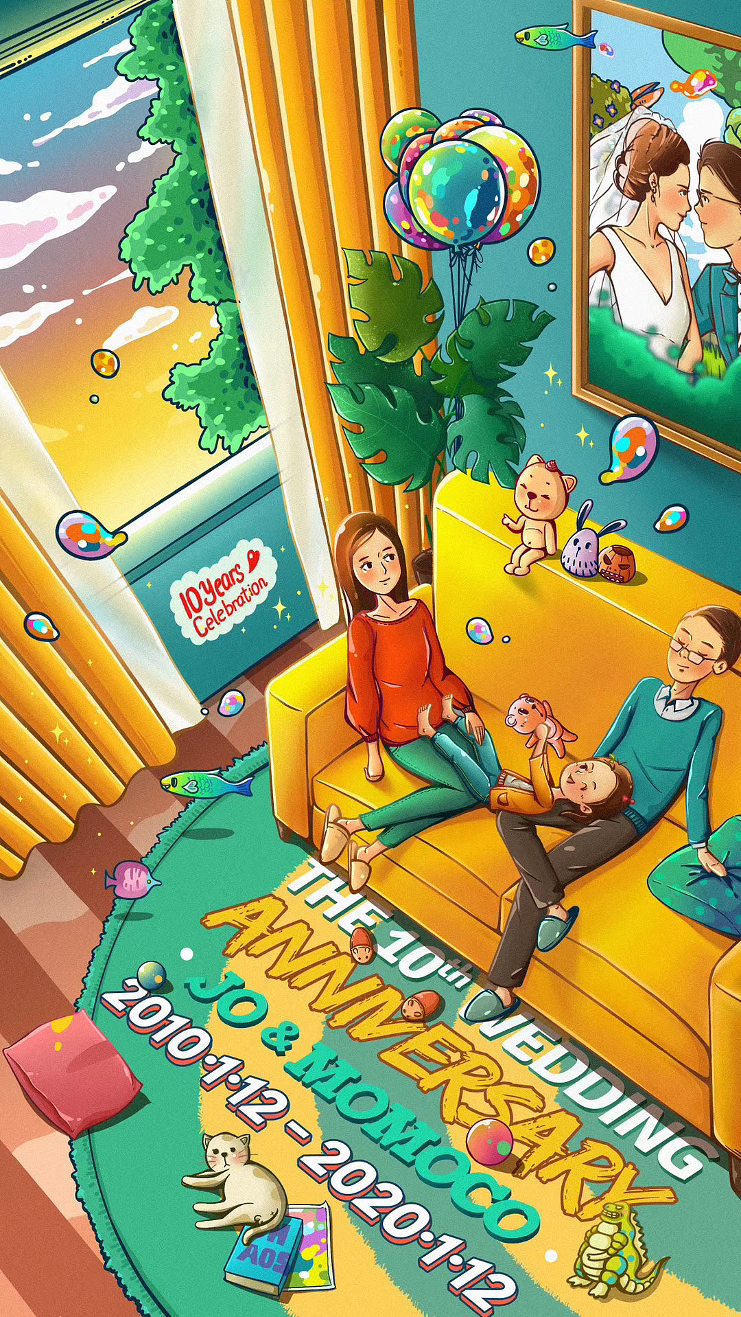 ipad pro配合procreate简直天下无敌，wacom已经吃灰（图ZMjEyNjgzMjY4） - 创作习作 - 站酷设计师大喜袜原创素材 - 站酷ZCOOL