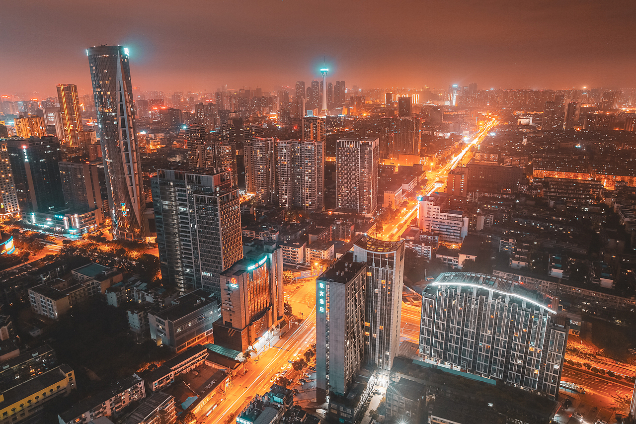 成都夜景2