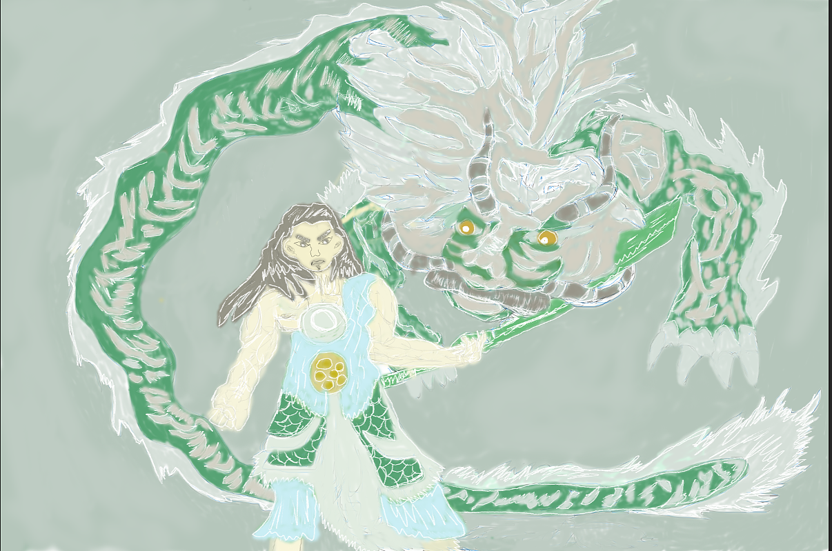 山海经异兽 凶兽梼杌（图ZMzI1NzI1NTUy） - 创作习作 - 站酷设计师Z867075340原创素材 - 站酷ZCOOL