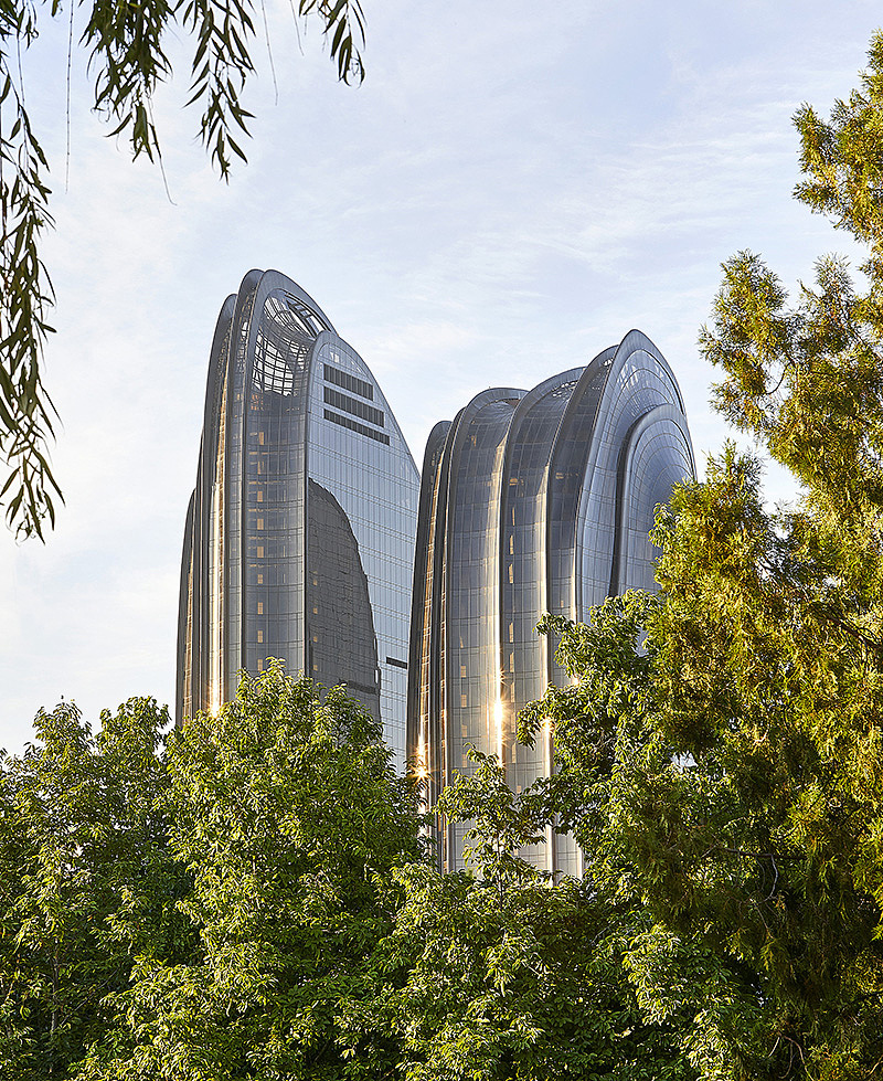 北京朝阳公园广场mad新作建成