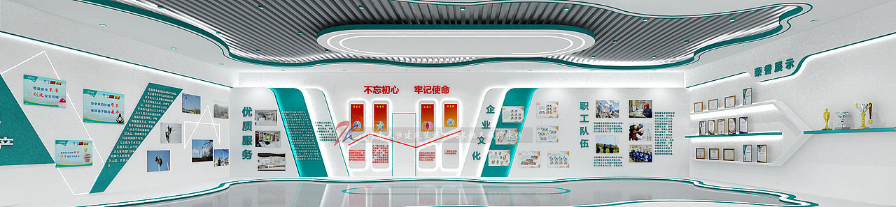 三门峡展厅设计 公司科技展厅（图ZMjQ2MTE1MTI0） - 展陈设计 - 站酷设计师三门峡展厅设计原创素材 - 站酷ZCOOL