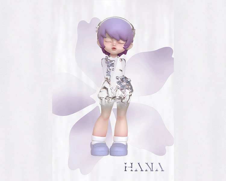 HANA - 社恐独白 - TINYTOYS原创潮玩（图ZMjgxMzY5NTUy） - 玩具 - 站酷设计师TINYBRAND原创素材 - 站酷ZCOOL