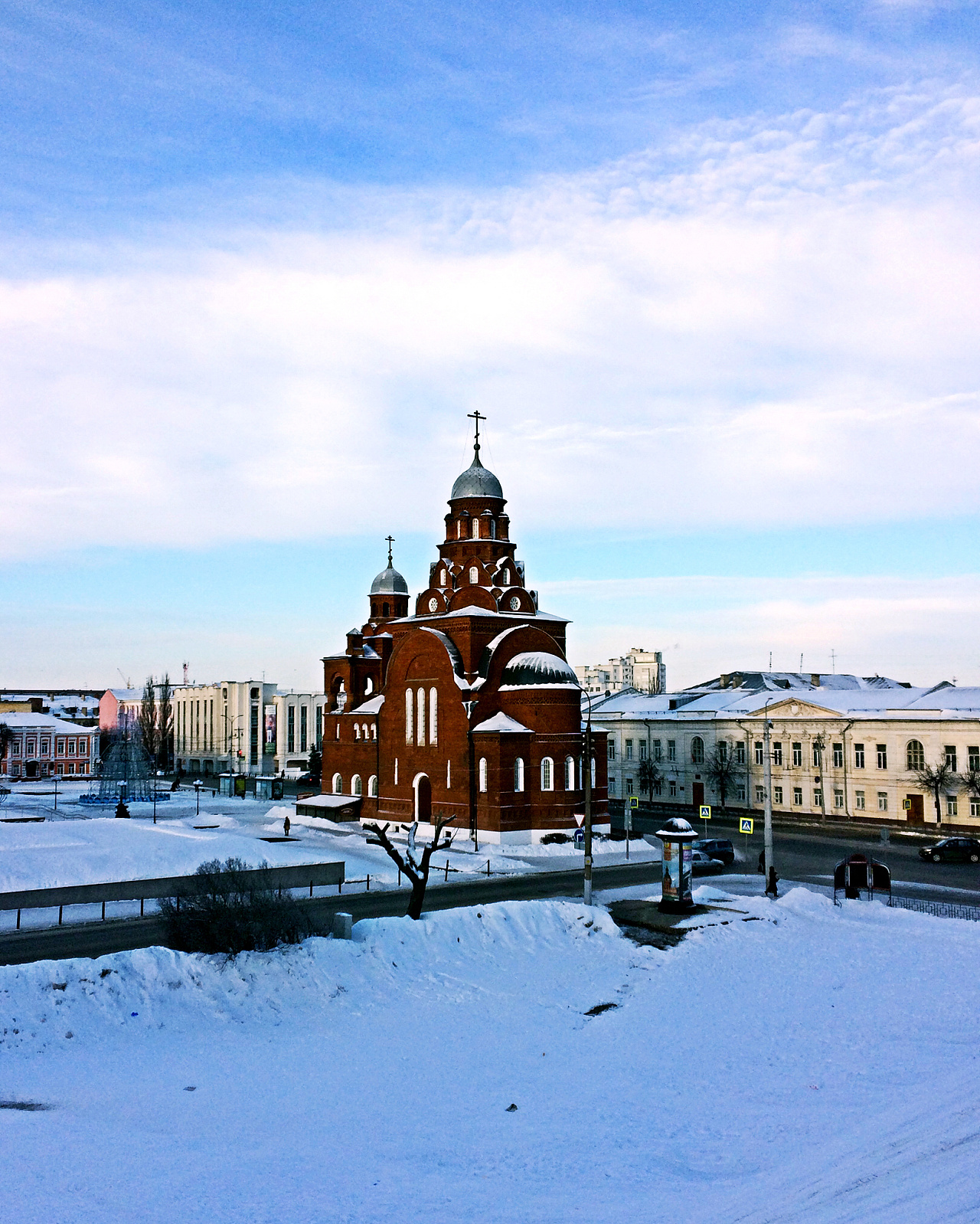 #全家出游#南方人！到俄罗斯看雪的初体验-莫斯科旅游攻略-游记-去哪儿攻略