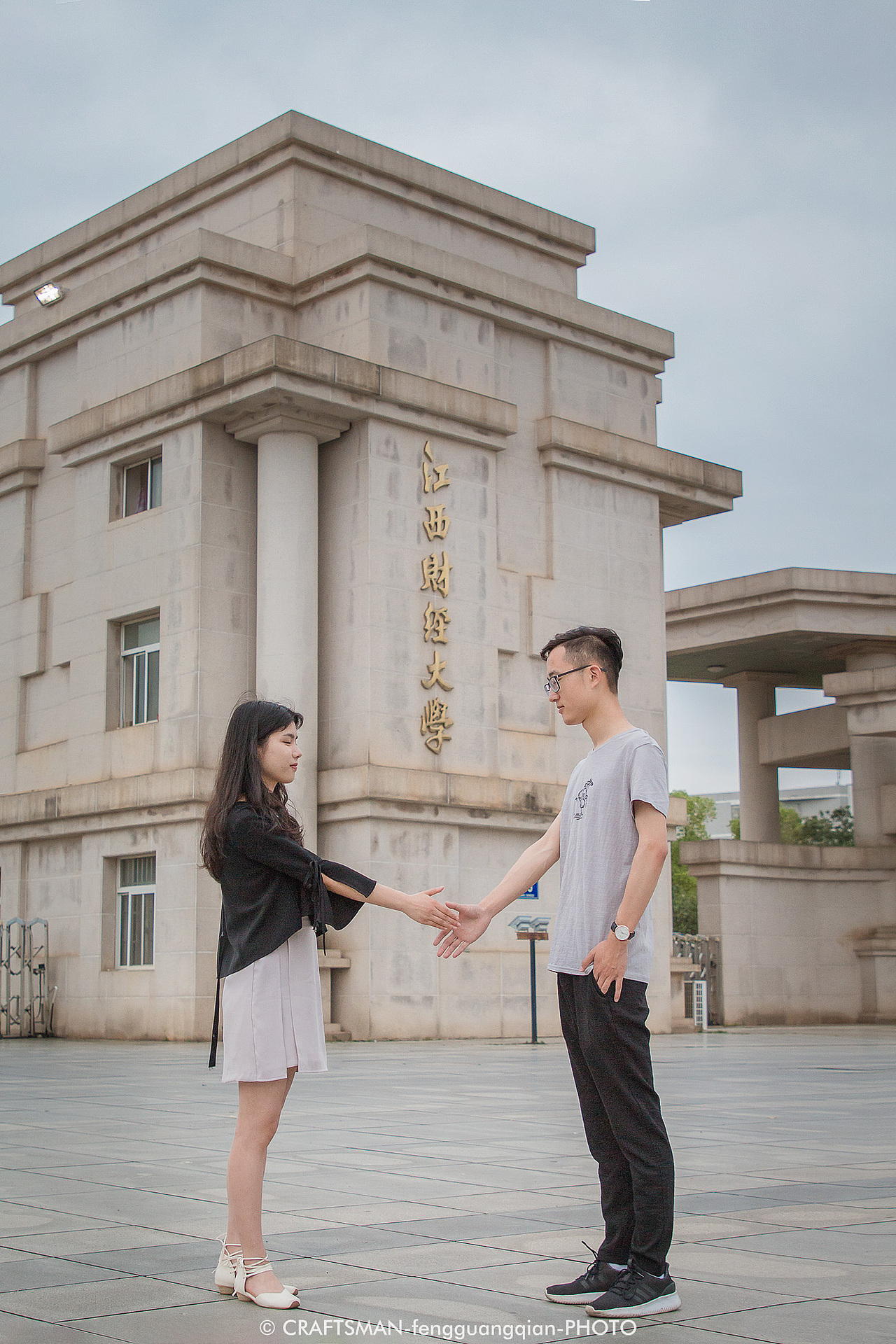 毕业季情侣照（图ZMTI4ODQ2MTY4） - 人像摄影 - 站酷设计师封光前原创素材 - 站酷ZCOOL