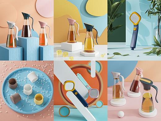 202103作品/臨摹合集（個人主頁-ZNTE2NzM1MTY=） - 產(chǎn)品 - 站酷設(shè)計師小行星中的小怪獸原創(chuàng)素材 - 站酷ZCOOL