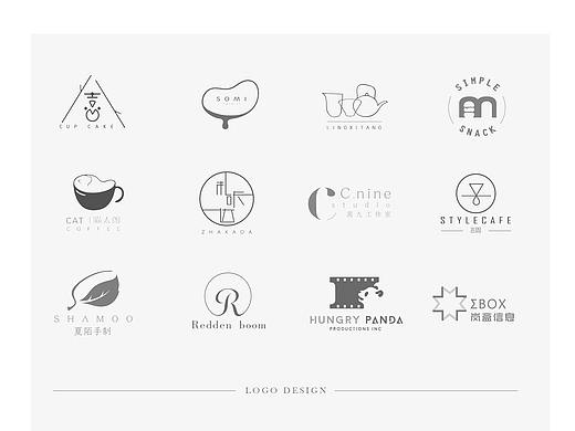 整理了一些logo的合集（個人主頁-ZMzU3MjI4MDQ=） - Logo - 站酷設計師iCY_REI原創(chuàng)素材 - 站酷ZCOOL