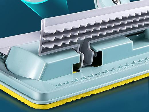 平板夹布拖把详情页