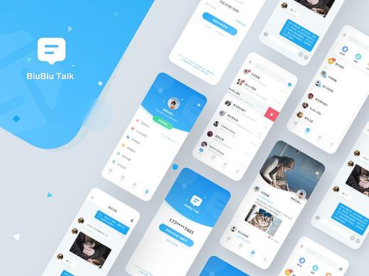 UI-通讯类App界面设计（个人主页-ZNDk5MzE2OTI=） - APP界面 - 站酷设计师TinyNorrie原创素材 - 站酷ZCOOL