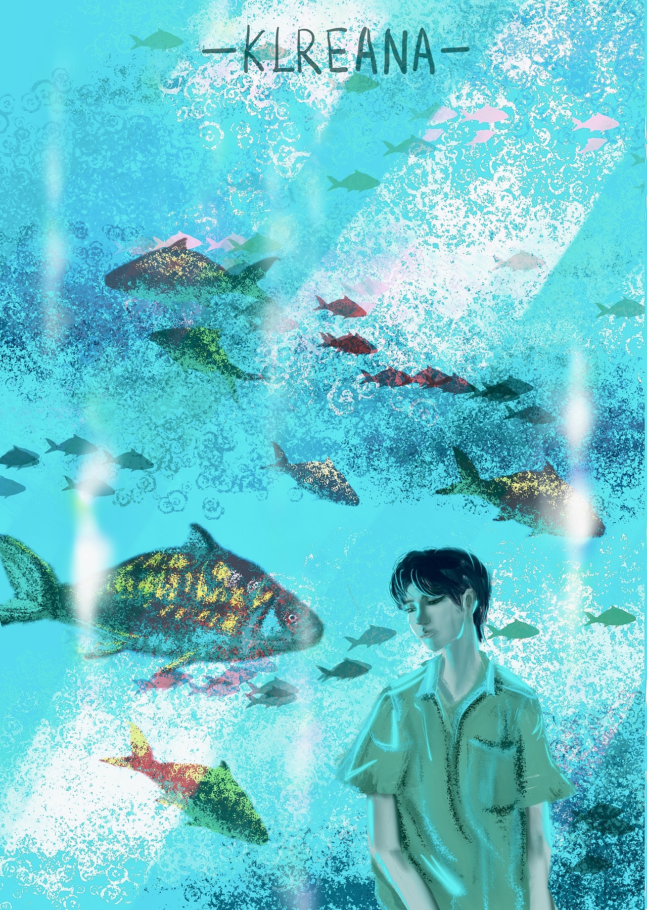 | Fish | 鱼不懂的忧伤（图ZMjQyNjEyNzQ0） - 创作习作 - 站酷设计师可琳娜Klreana原创素材 - 站酷ZCOOL