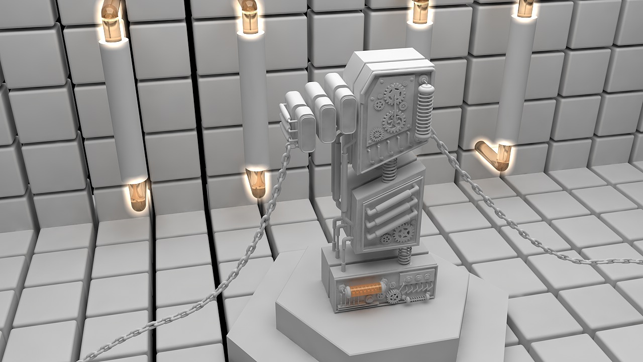 C4D数字建模练习