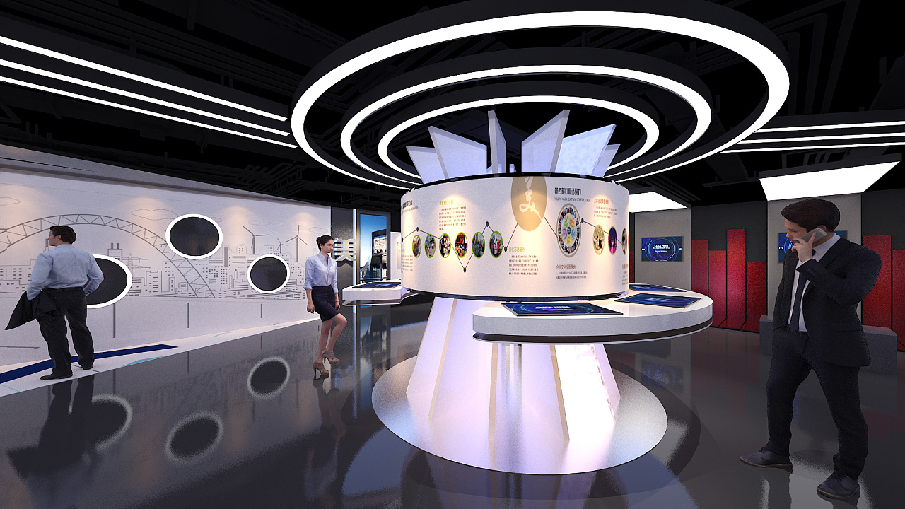 杭州电网展示厅