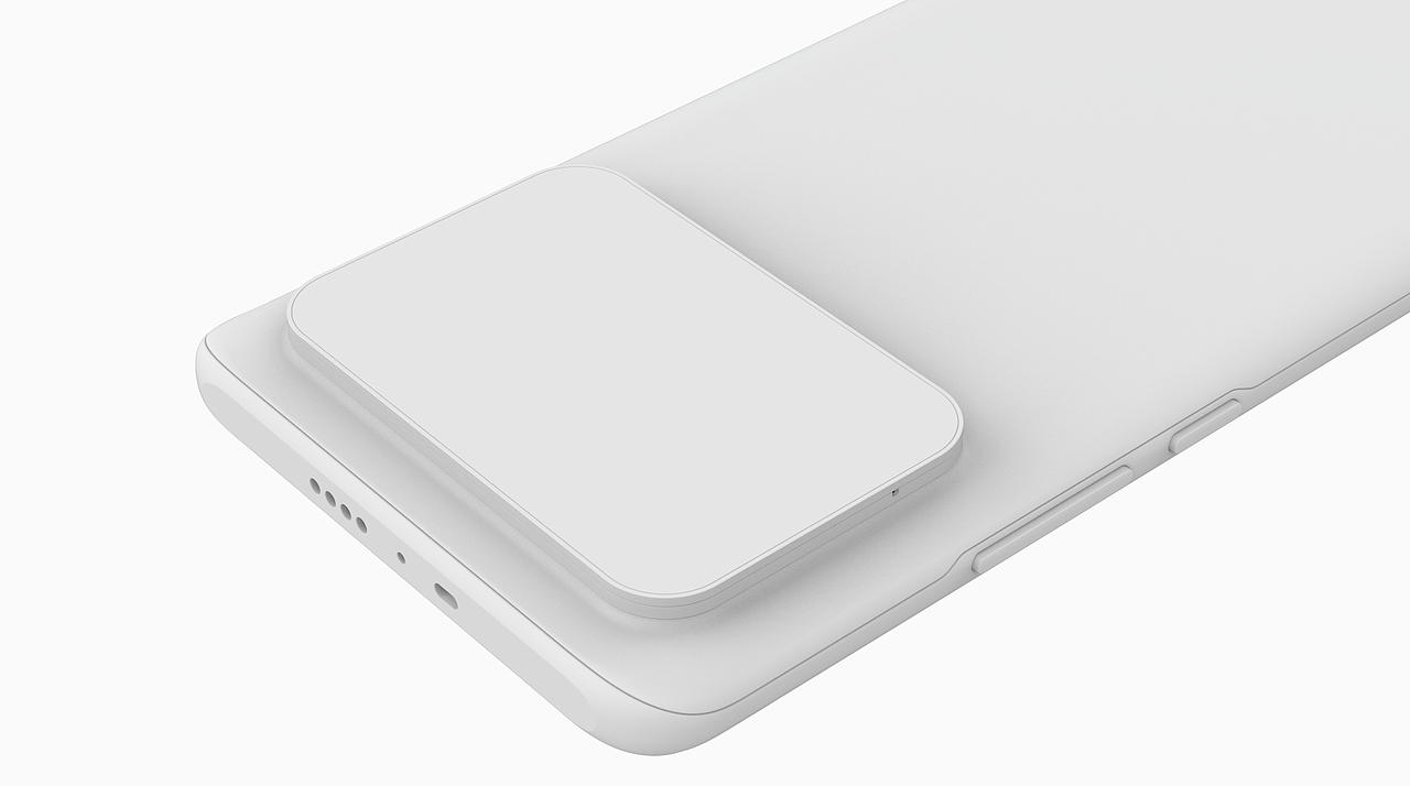 小米11ultra手机高质量3d模型犀牛建模