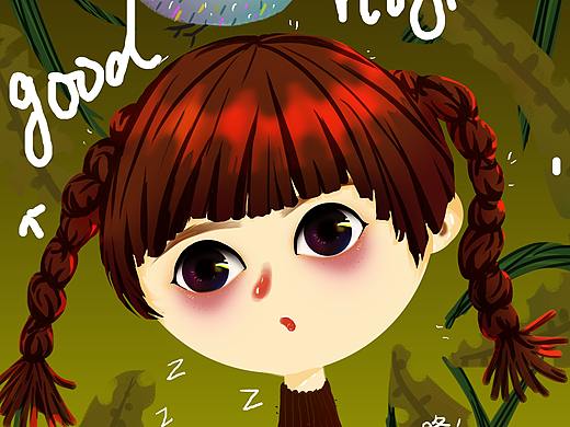 人物插画（个人主页-ZNTU0MzY1NDA=） - 商业插画 - 站酷设计师一只设计的鱼原创素材 - 站酷ZCOOL