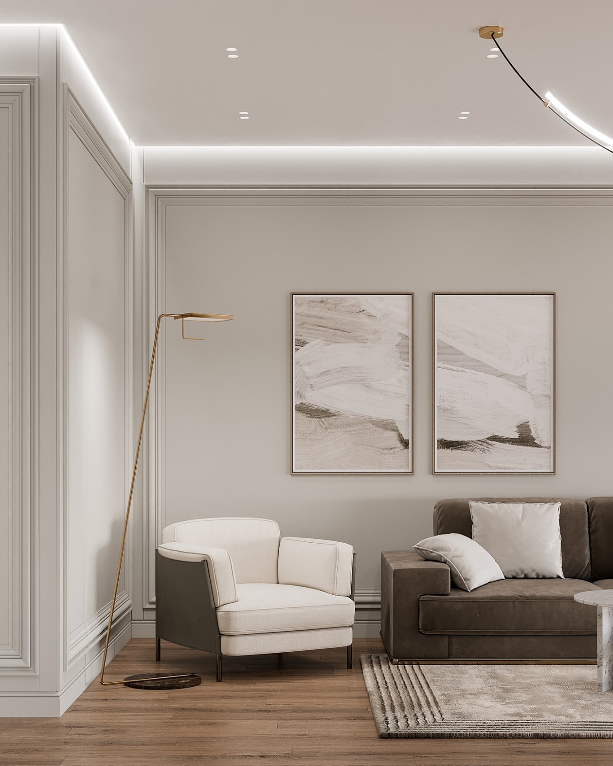 浅色系,每一个细节都是对浪漫的独白