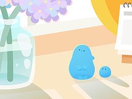 水滴君日常篇表情上架~