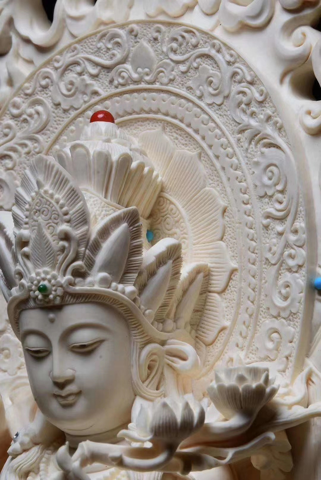 《绿度母》猛犸