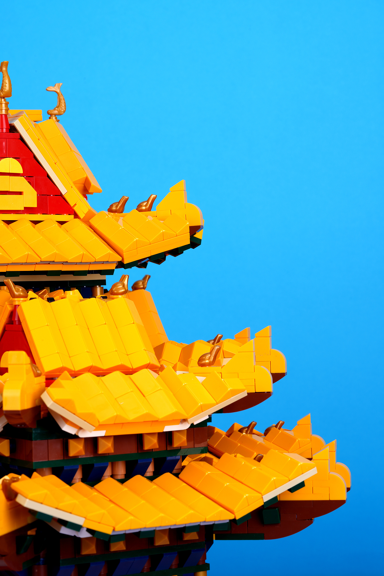 【乐高moc】《角楼》北京·故宫