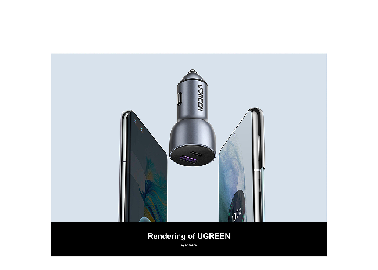 Rendering of UGREEN N.2