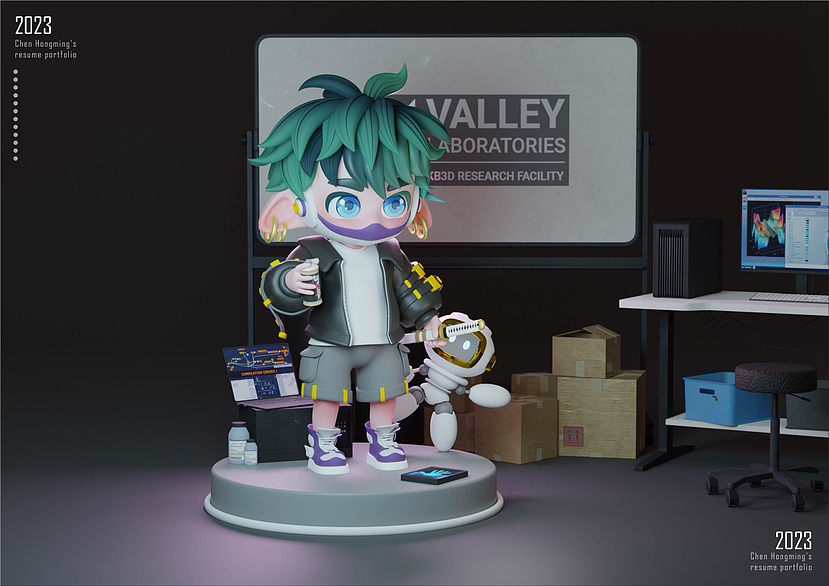 【原创ip】幻影/Hamish