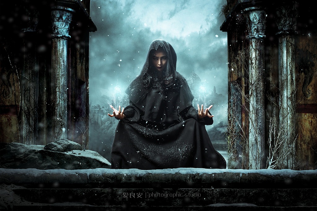 【The Witcher】_摄影师爱良安-站酷ZCOOL