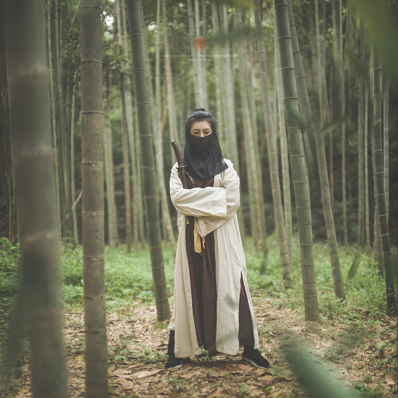 【翔子视觉】竹林行客（古风）（图ZOTIxODMxNDQ=） - 人像摄影 - 站酷设计师杭州翔子原创素材 - 站酷ZCOOL