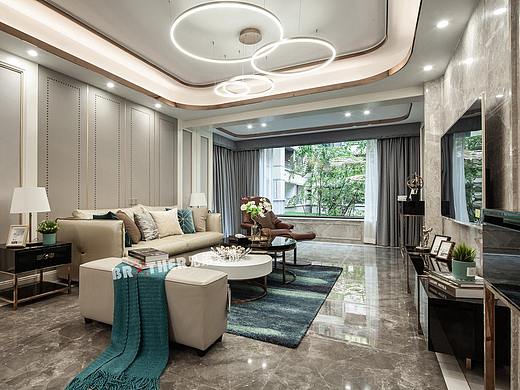 万科悦湾装修,万科悦湾南区装修设计案例,兄弟装饰