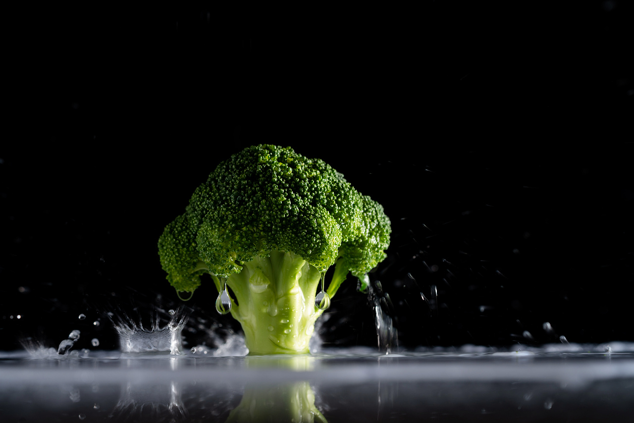 静物摄影 西兰花