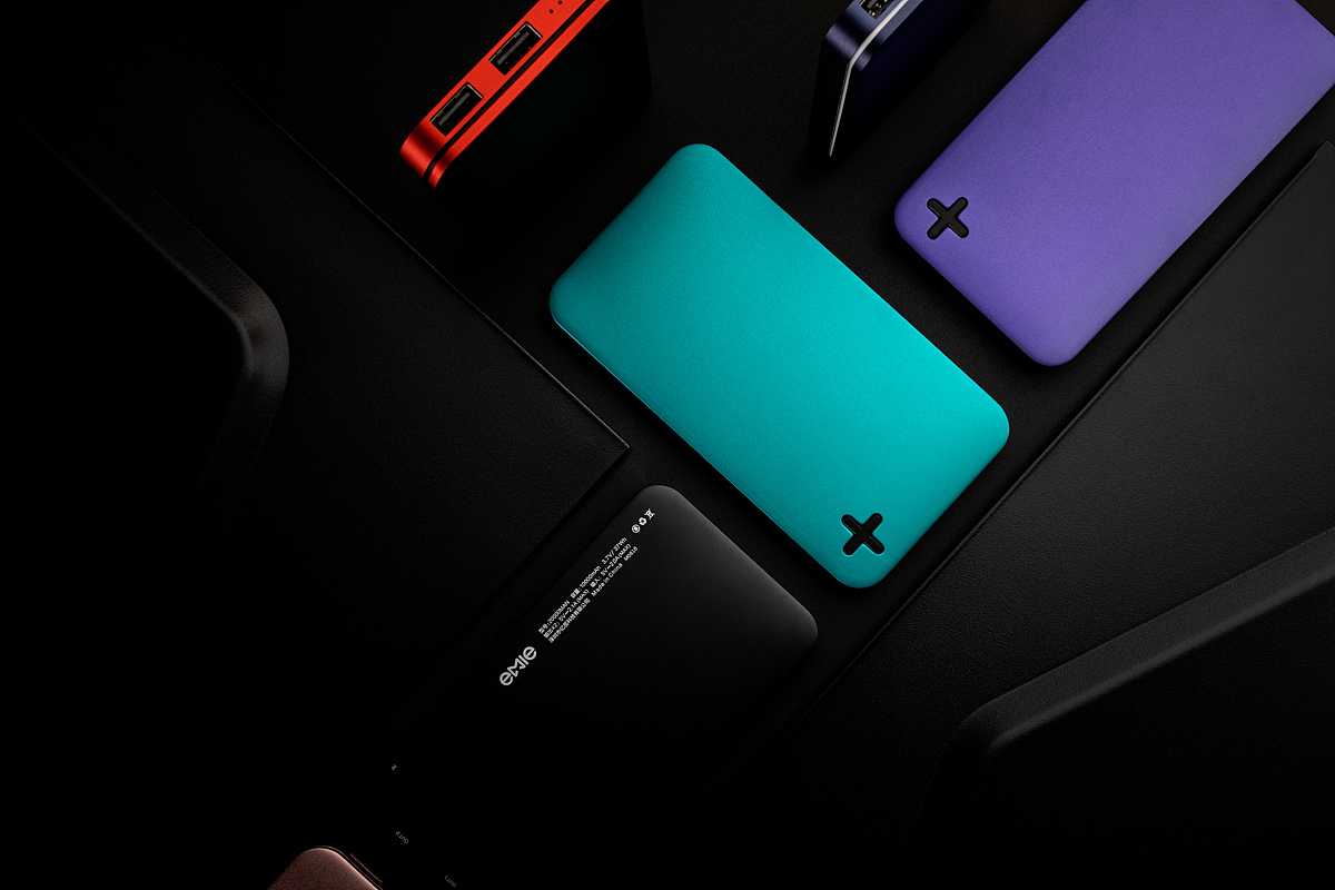 品牌案例丨亿觅小钢炮10000mAh移动电源（图ZMTI5NzU1NjA4） - 产品摄影 - 站酷设计师白底图原创素材 - 站酷ZCOOL