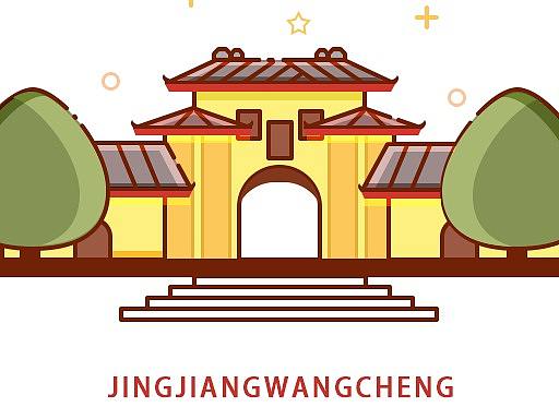 古风建筑（个人主页-ZNDE4MDkzMjg=） - 创作习作 - 站酷设计师玖猫设计原创素材 - 站酷ZCOOL