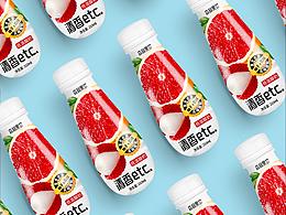 酸奶包装设计-PET瓶
