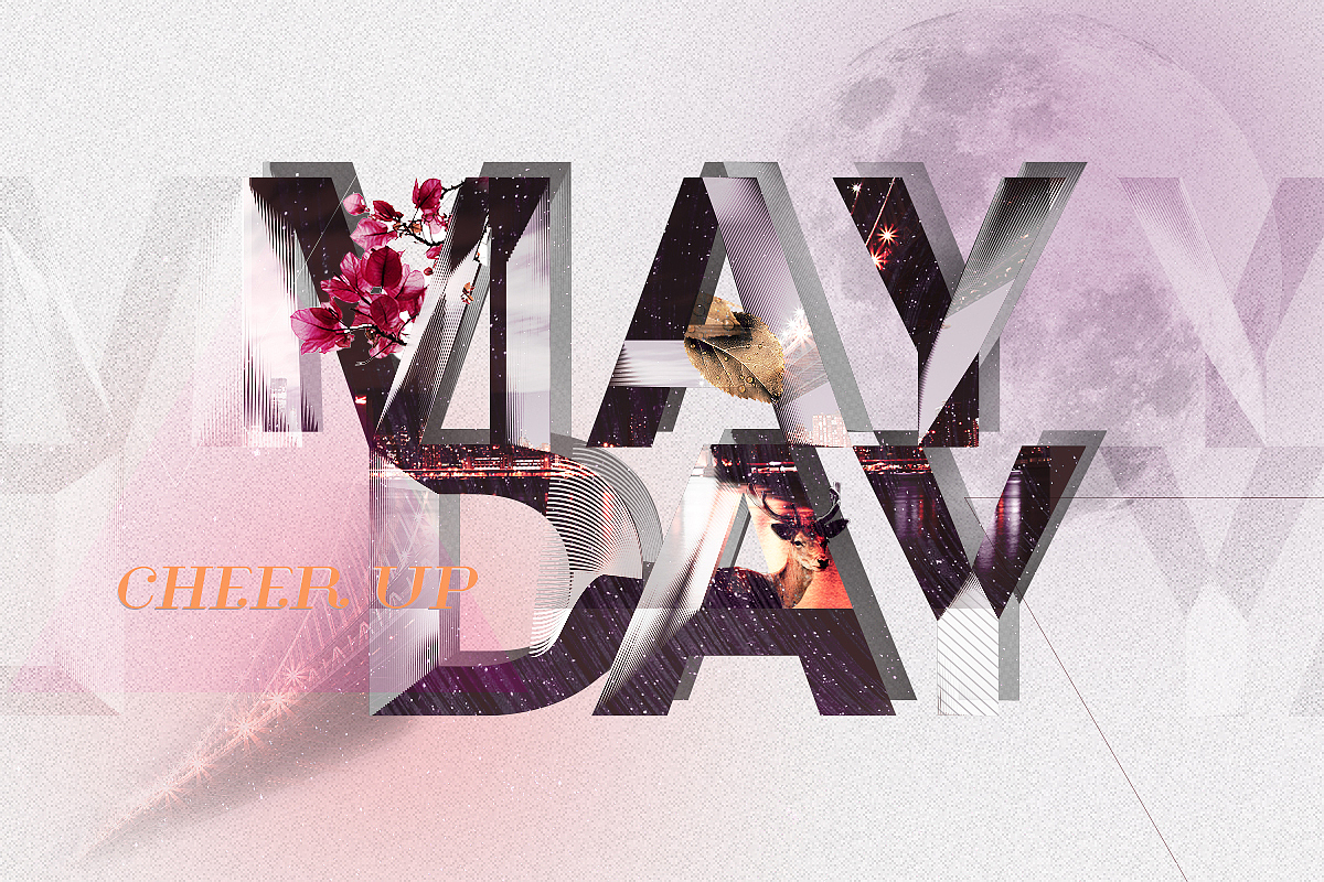MAYDAY（图ZMTYwMDQ1MjQ=） - 海报 - 站酷设计师小鱼细细原创素材 - 站酷ZCOOL