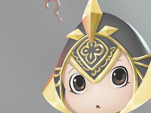 十字芒星信徒q版