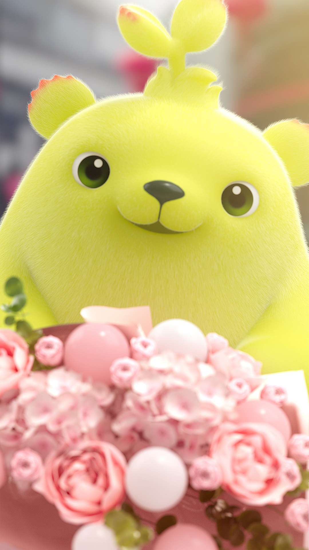 【萌芽熊】情侣壁纸 第一弹|动漫|动画片|萌芽熊do