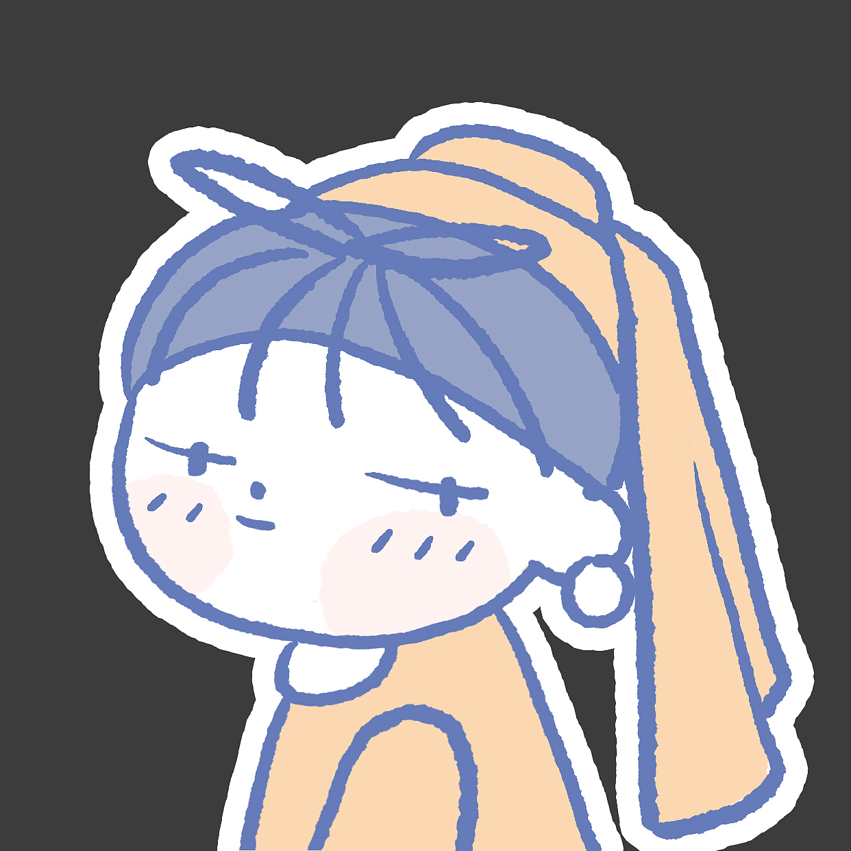 表情包-洋娃娃和小熊