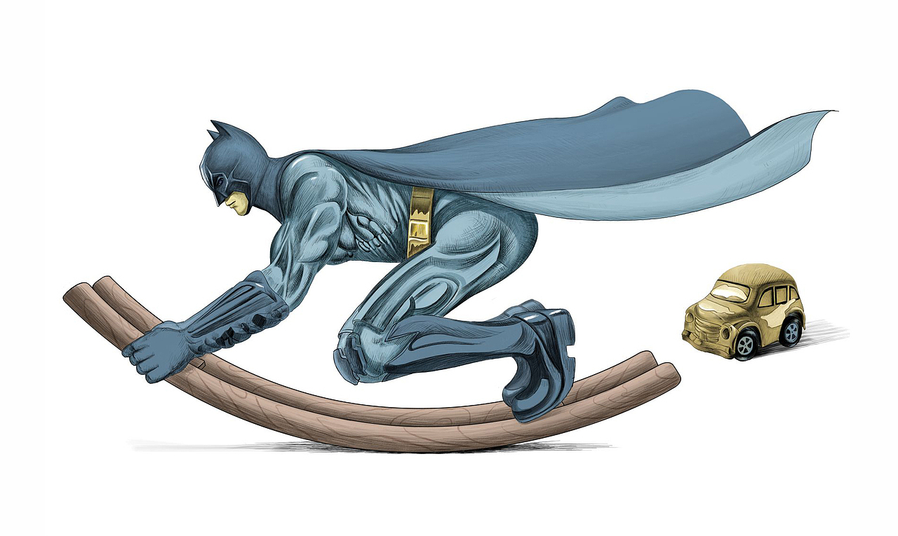 商业插画案例集