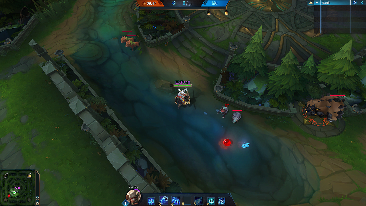 MOBA类游戏UI设计