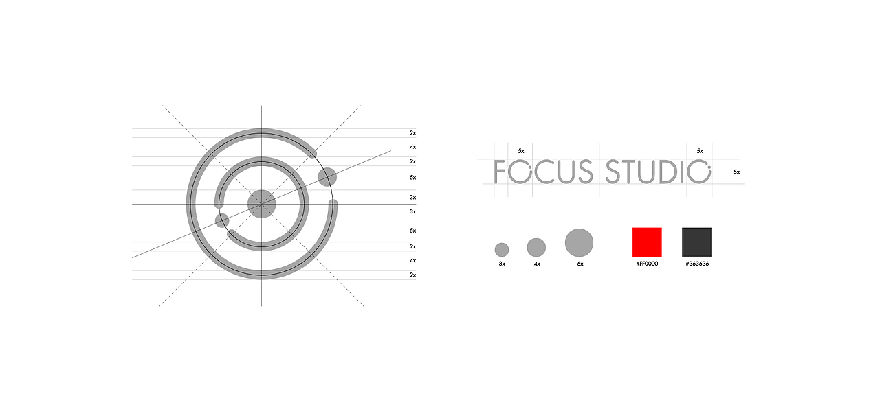 FOCUS STUDIO LOGO设计（图ZMTUwOTY2OTMy） - Logo - 站酷设计师水遁原创素材 - 站酷ZCOOL