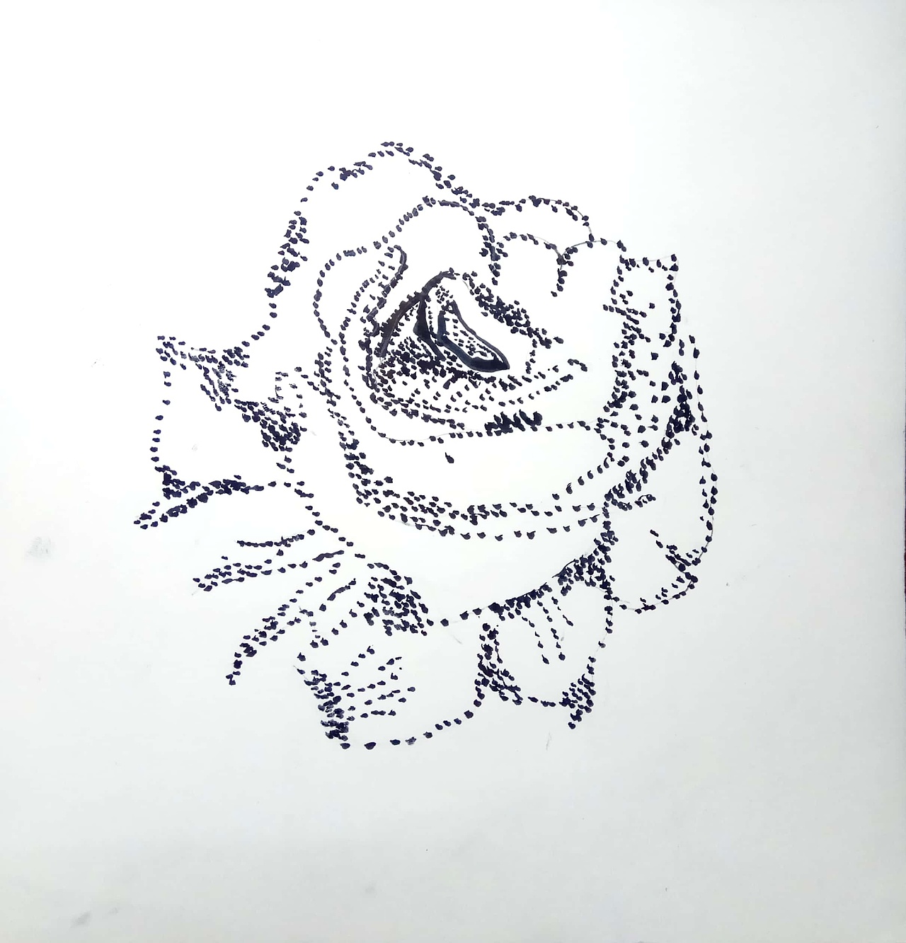 【手绘作品】-平面构成