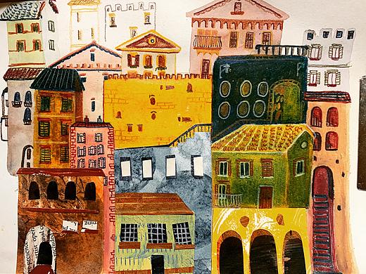 多种材料 Sketchbook