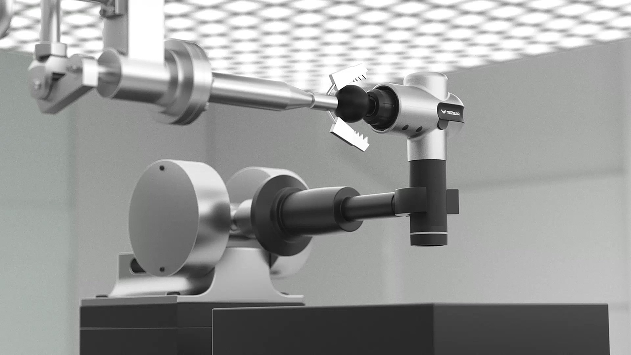 筋膜枪_产品动画